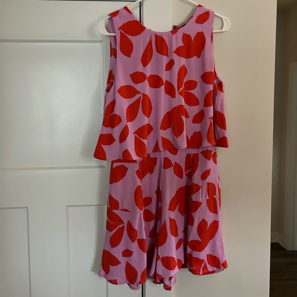 Mister Zimi Charlie Playsuit in Viva - Picture 2 of 2